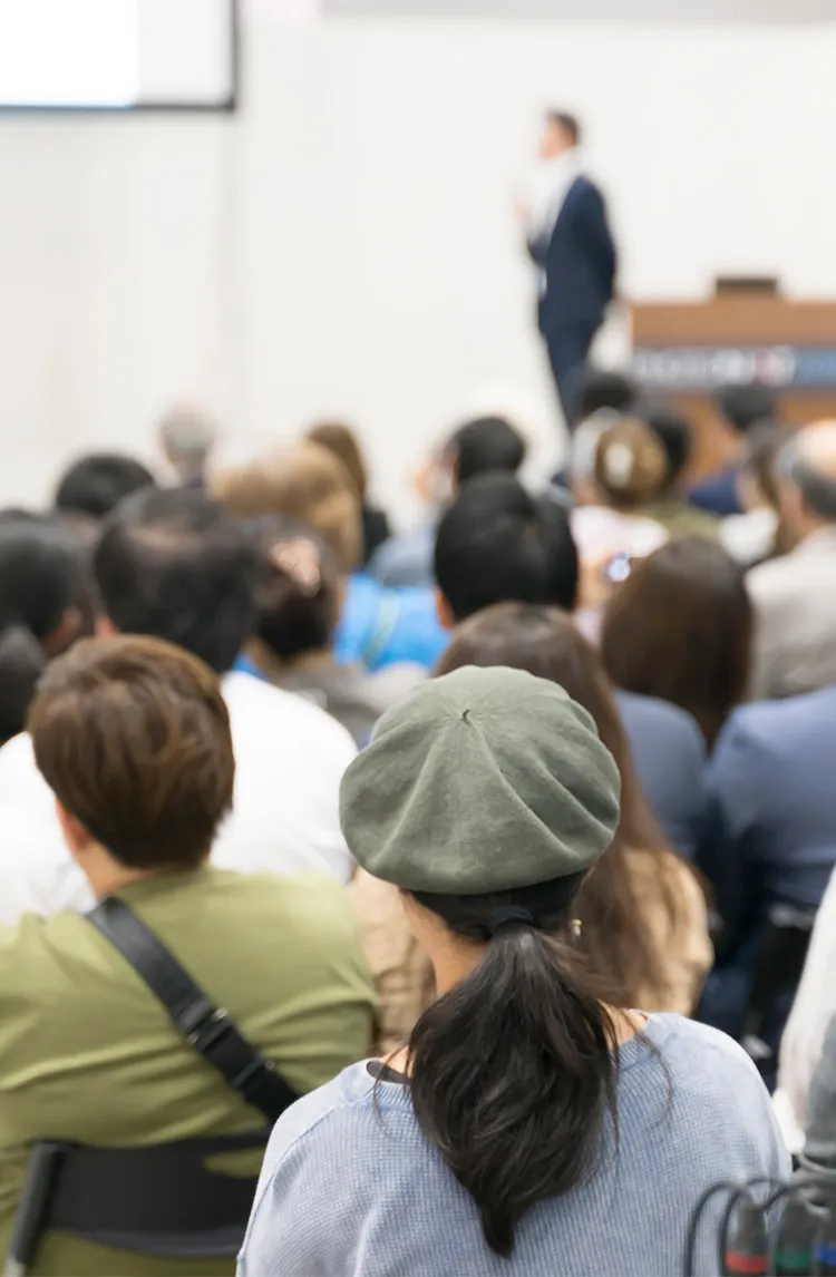 マイドームおおさか展示会・会議画像